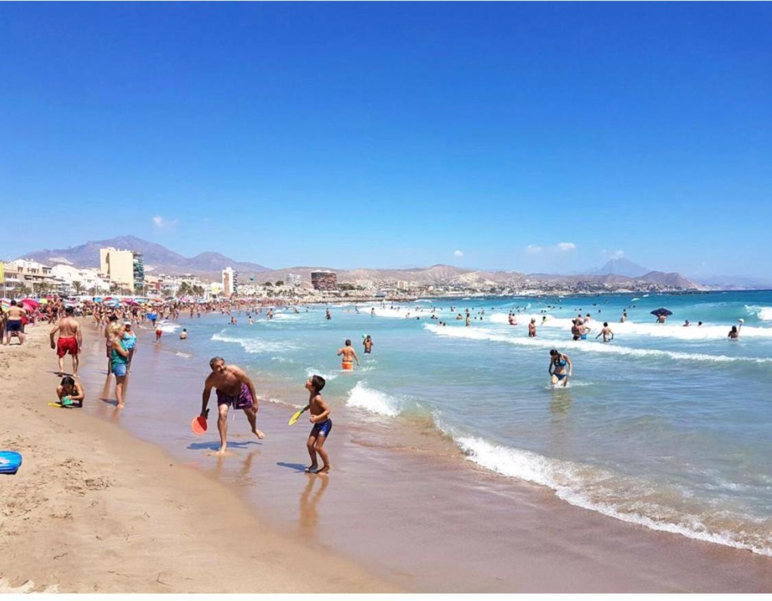 Cabo Mar Apartment El Campello Ngoại thất bức ảnh