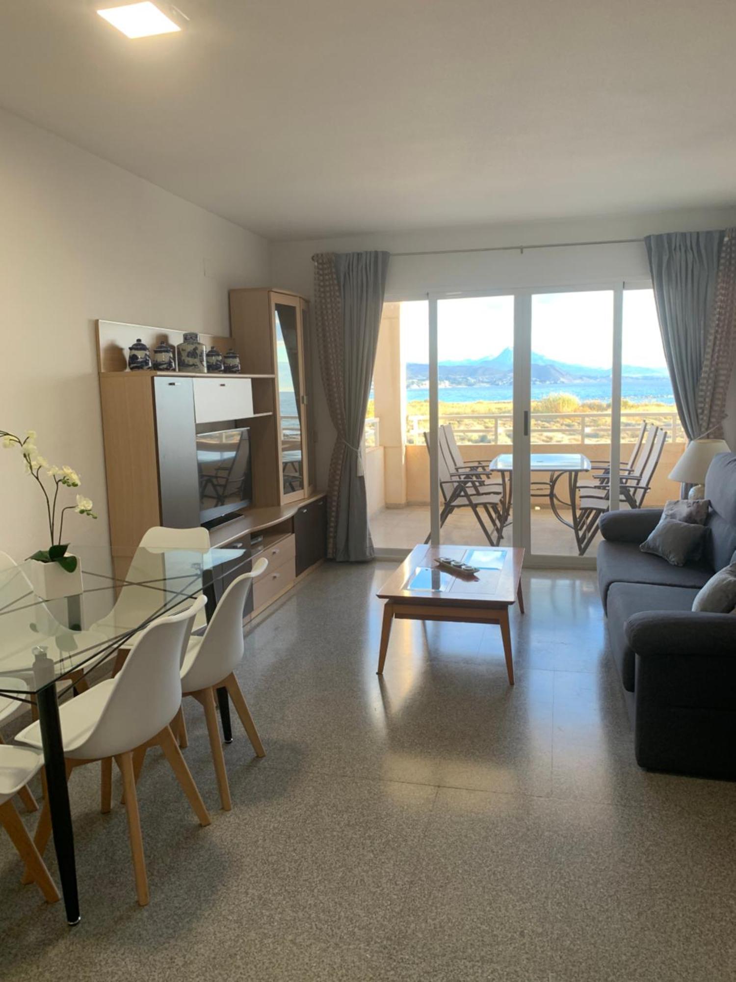 Cabo Mar Apartment El Campello Ngoại thất bức ảnh